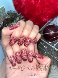 💫フラッシュネイルorマグネットネイル💅