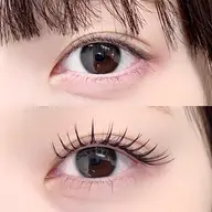 ⭐️期間限定⭐️トップアイリスト施術🧚🏻♀️【束感マツエク100本】