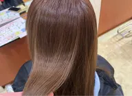 レディースカット＋根本縮毛矯正＋トリ