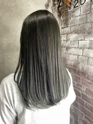 カット🩷ྀི高発色☆艶カラー🩷ྀིトリートメント