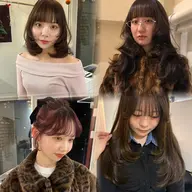 🎀〔人気No.2〕kanami限定✨カット＋カラー＋3stepトリートメント¥14300→¥7150