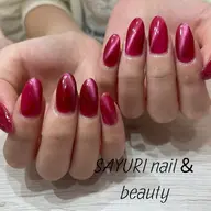 人気メニュー‼️マグネットネイル&フラッシュネイルワンカラーコース(オフこみ)