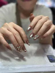 【新規オフ無料・自爪】アート A コース (2-4本) ¥6800→¥5000 (オフ選択)