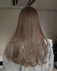 【 髪質改善 】髪質改善ケアカラー&オージュアシステムトリートメント