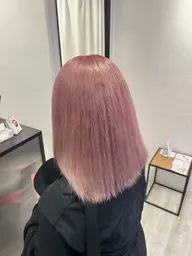 【学生限定🐼】カット+ダブルカラー(イルミナカラー付き)+トリートメント