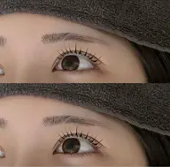 韓国風まつげパーマ上のみ(アイシャンプー、コーティング付き)