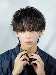 🎈カット🎈➕🌀スパイラルパーマ🌀