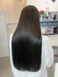 質感再生カラー＋質感再生トリートメント5step✨髪の芯から栄養を与えしなやかな髪へ✨