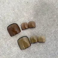 フットネイル ワンカラー (オフ込み)