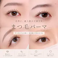 【5/9.10先着1名様限定】　パリジェンヌラッシュリフト (90分)