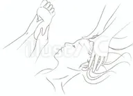 ヘッドマッサージ30分+足裏30分