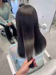 〔 透明感抜群 〕ケアカラー 🎀