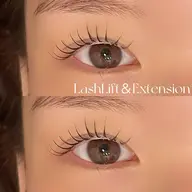 〈初回オフ無料〉ラッシュリフト×エク80本