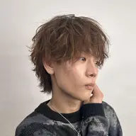 メンズカット＋ワンカラー[天神/大名/メンズ/眉毛/メンズカラー/メンズヘア]