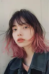 【2名様限定】バレイヤージュカラーモデル✨　　　　　　　　スタイリストによるカット付き💇