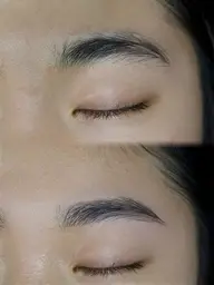 アイブロウWAX撮影モデル/自己処理6ヶ月以上/Wax経験無し/レディースのみ