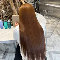 【カラー+トリートメント】⭐️ミニモ限定⭐️ワンカラー&うるツヤ髪質改善トリートメント