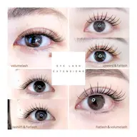 4月15日限定✨下がりまつ毛さんおすすめ❣️＆healthy 【マツエク×パーマ】100本⚠️練習モデル