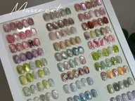 simple 春シンプルニュアンスデザイン¥新規6000