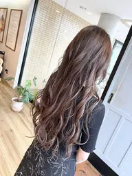 【⭐透明感ツヤ髪ヘアカラー⭐】トリートメント付