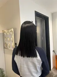 髪質改善ストレート＋Aujuaトリートメント【人気メニュー】