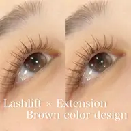 💗【平日限定✨】エクステ120本まで🌈フラットラッシュ(エクステオフ無料)