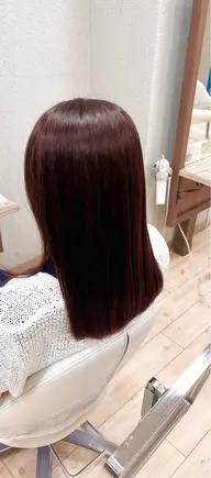 艶カラー ➕ Aujuaトリートメントᥫᩣ ̖́-