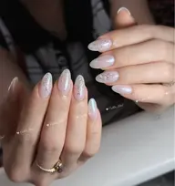 【オフなし】ワンカラー。2本アート🌹．[ストーン、パーツつけ放題🌹]