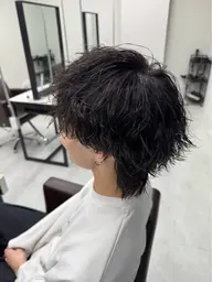 【アイロン風ゆるふわパーマ】⚡️メンズカット➕ソフトツイストパーマ🌀