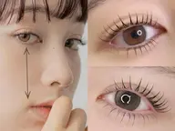 中顔面短縮】上下パリジェンヌラッシュリフト