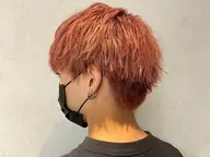 🔥メンズカット+ケアブリーチ+オンカラー🔥