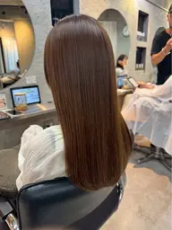 🎧ヘアカラー【ブリーチなし】＋マイクロバブル