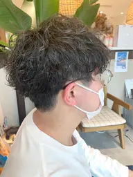 【セットしやすい！】カット＋ツイストスパイラルパーマ/波巻きパーマ⭕️