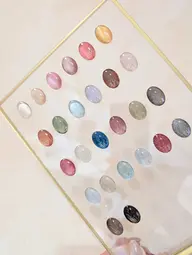 【オフなし】マグネットorフラッシュネイル