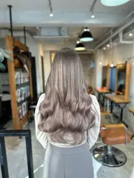 11時​〜​14時限定　ダブルカラー　ブリーチ可