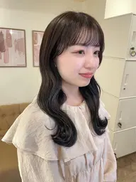 【4月限定🌸】グレージュカラー🩶透明感カラー＋Aujuaトリートメント