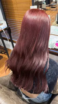 【学生卒業限定クーポン】1ブリーチ+カラー+クイックトリートメント🫧