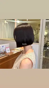 ボブカット&トリートメント☘️✨