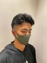 【メンズ限定】カット＋ポイントパーマ