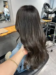 💛1日2人限定💛ワンカラー＋髪質改善＋炭酸スパ＋オリジナルトリートメント✨