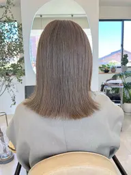 ブリーチなしダブルカラー