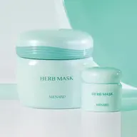 フェイシャルミストエステ+ハーブマスク(古い角質を取り除くクリームパック)くすみもきれいに😍