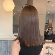 【ダメージレス🥥】カット＋ブリーチなしダブルカラー +トリートメント