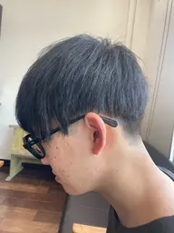 メンズカット縮毛