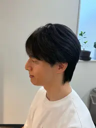 トレンドスタイルからビジネスヘアまで清潔感◎メンズカット➕ダウンパーマ