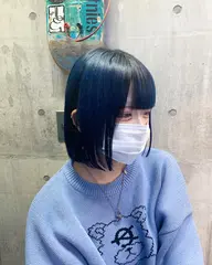 ダメージヘアを艶髪に！🌟透明感カラー＋2stepトリートメント🌟