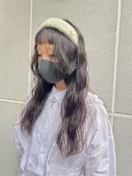 カット＋パーマ＋アメイジアトリートメント ¥16500/表参道