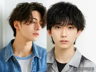 【ミニモ学割U24 】☆ニュアンスパーマ+メンズカット☆