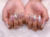【当日限定特別価格❣️】オフなし🌸ジェル💅持ち込みデザイン🎶ྀི