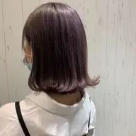 ✨ケアブリーチ×艶カラー+色もちトリートメント✨